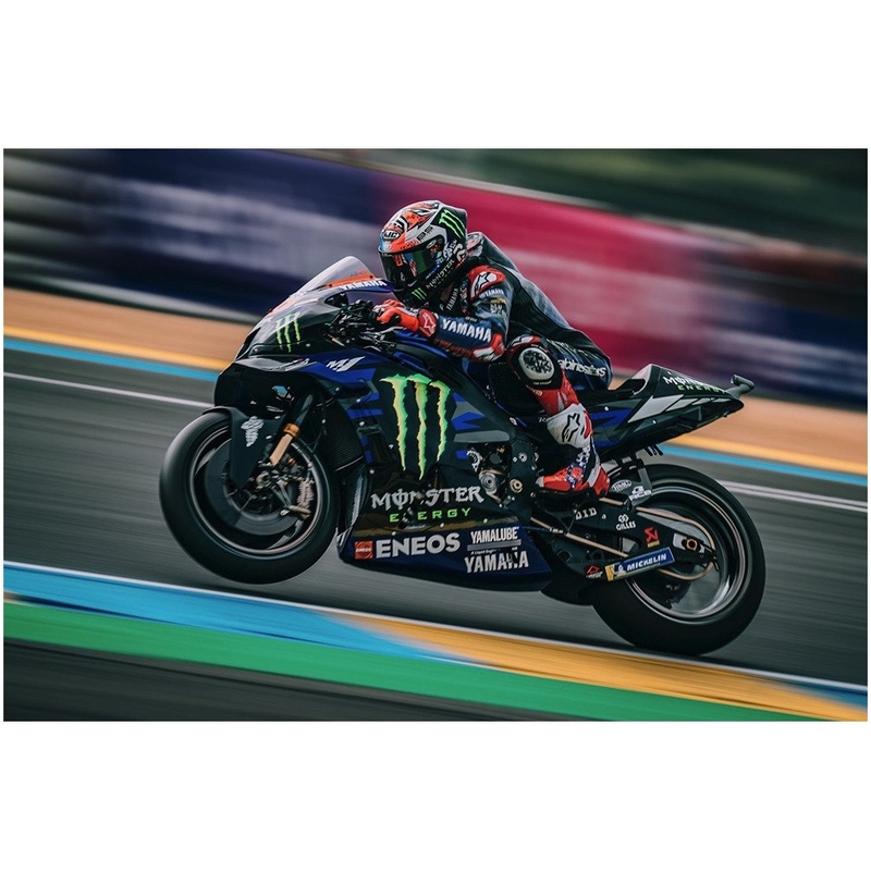 HJC RPHA 1 Quartararo Le Mans Sp MC21 zárt bukósisak fekete-fehér-piros