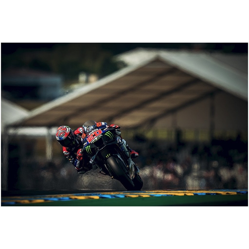 HJC RPHA 1 Quartararo Le Mans Sp MC21 zárt bukósisak fekete-fehér-piros