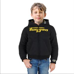 Furygan Luxio Kid motoros gyerek melegítőfelső fekete-sárga