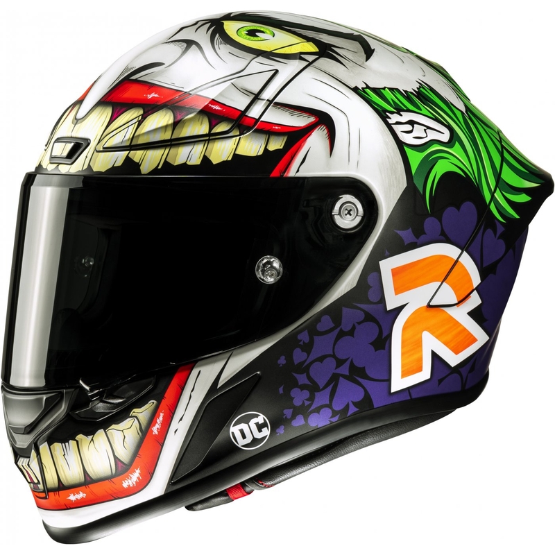 HJC RPHA 1 Joker DC Comics MC48SF zárt bukósisak