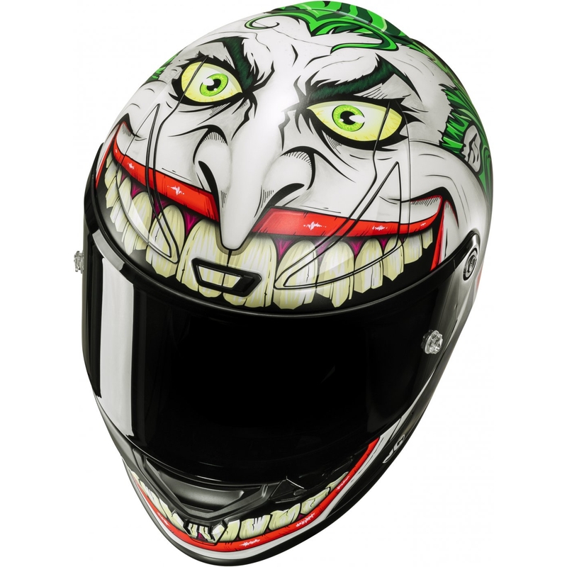HJC RPHA 1 Joker DC Comics MC48SF zárt bukósisak