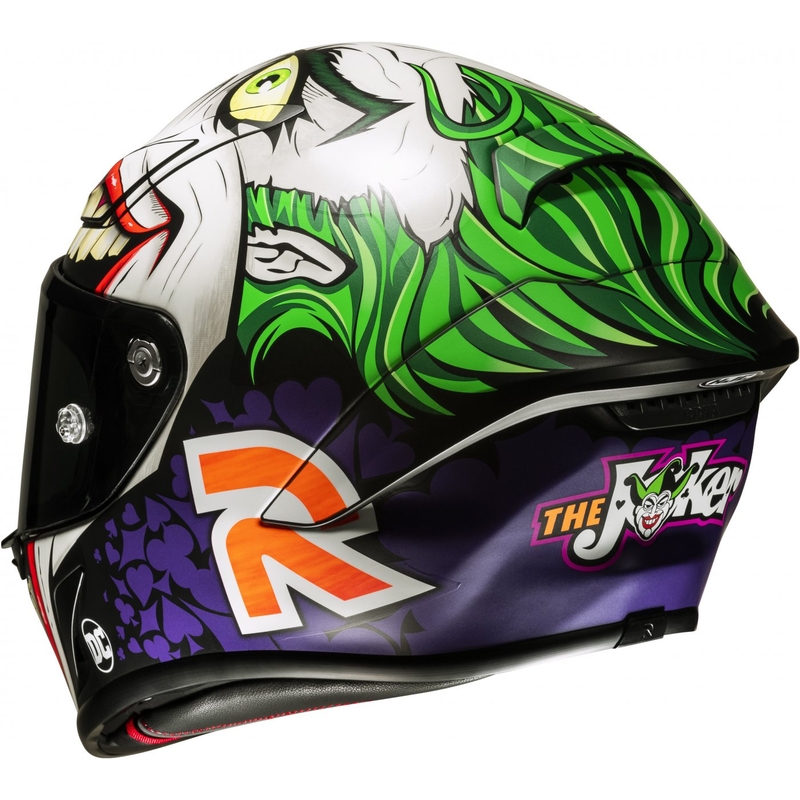 HJC RPHA 1 Joker DC Comics MC48SF zárt bukósisak
