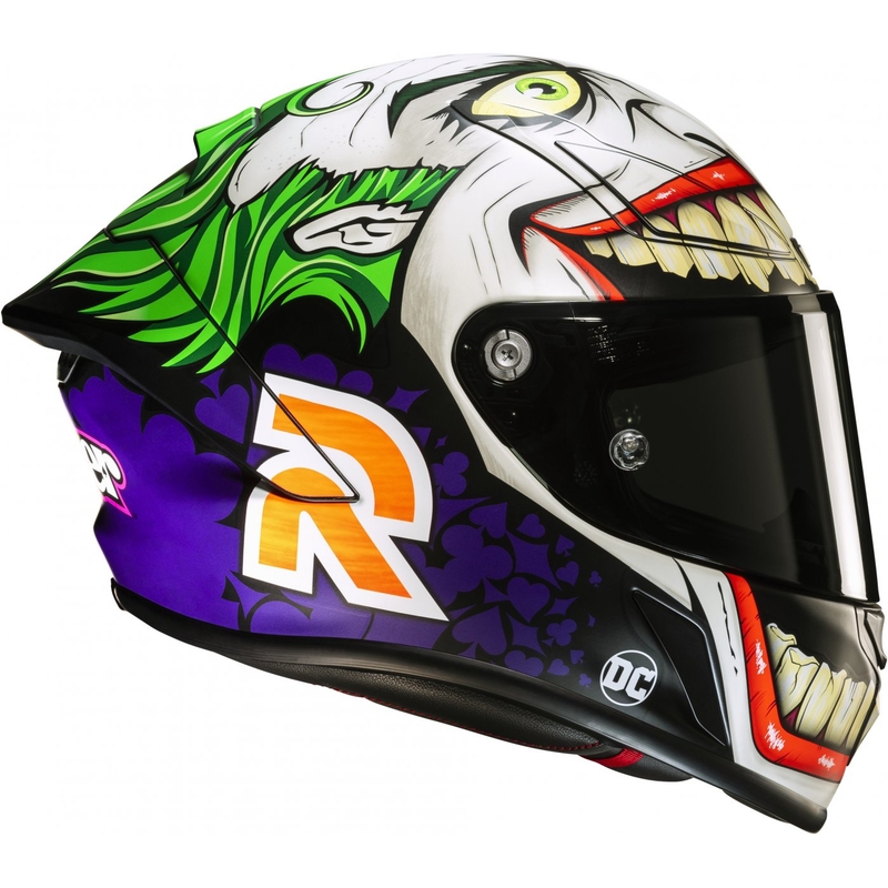 HJC RPHA 1 Joker DC Comics MC48SF zárt bukósisak