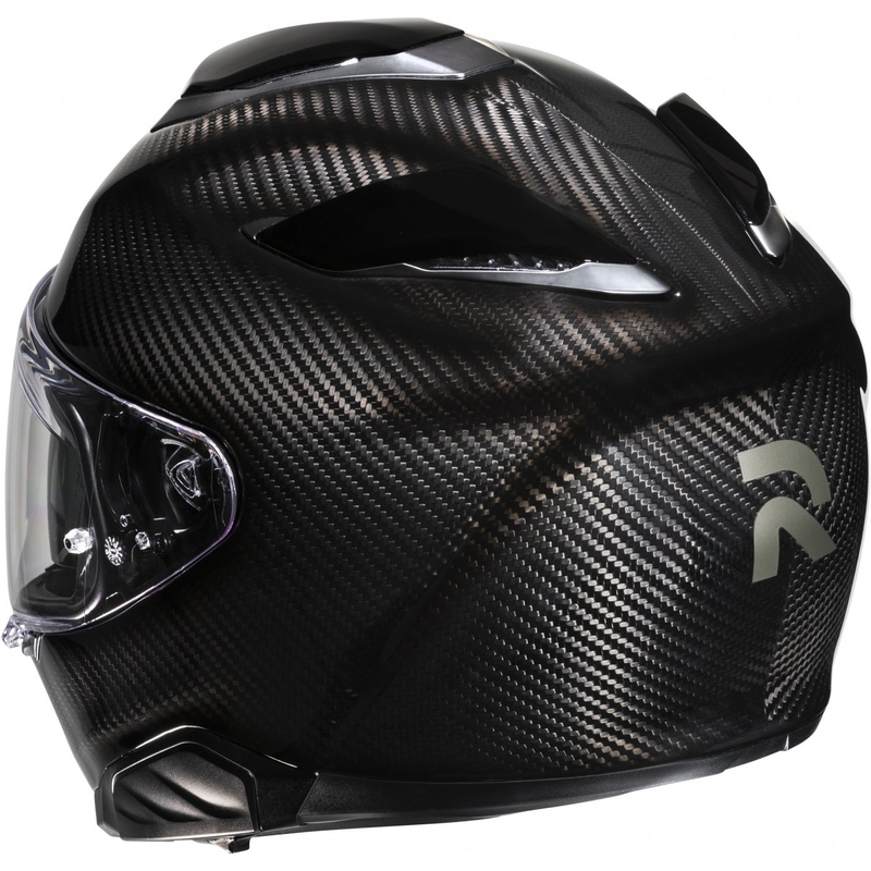 HJC RPHA 71 Carbon zárt bukósisak fekete