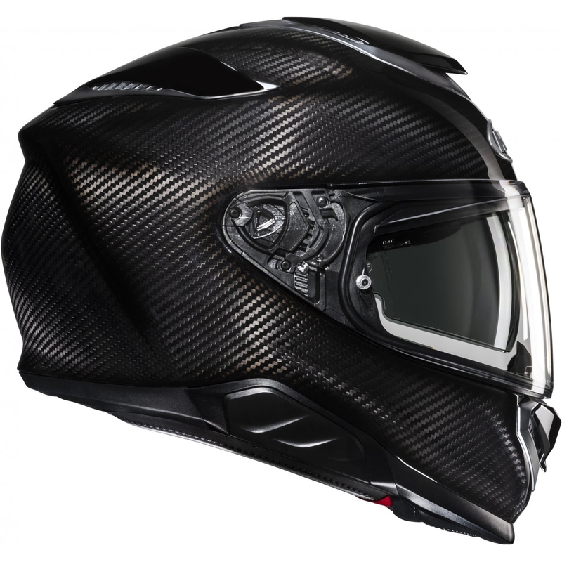 HJC RPHA 71 Carbon zárt bukósisak fekete
