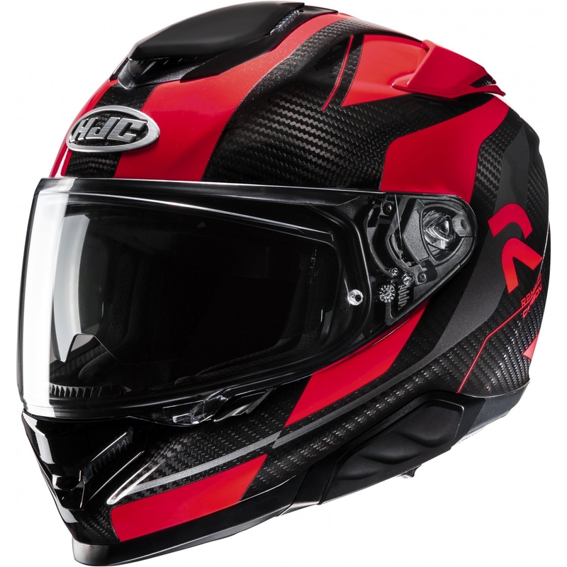 HJC RPHA 71 Carbon Hamil MC1 zárt bukósisak fekete-piros