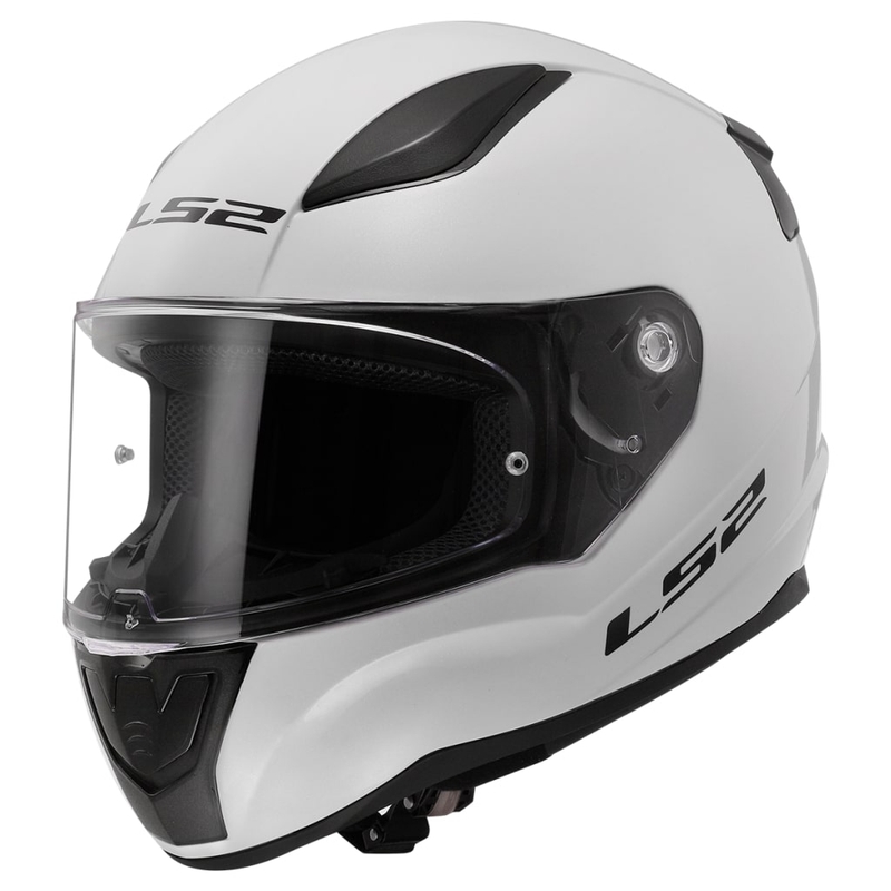 LS2 FF353 RAPID II SOLID zárt bukósisak fehér