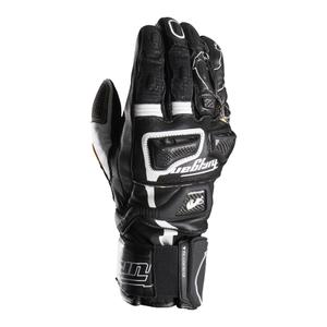 Furygan Styg 20 x Kevlar motoros kesztyű fekete-fehér