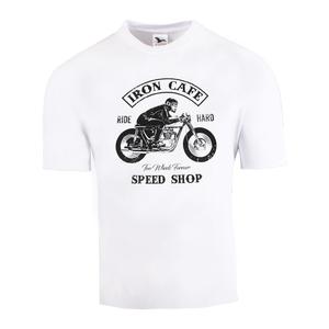 RSA Iron Cafe II póló fehér
