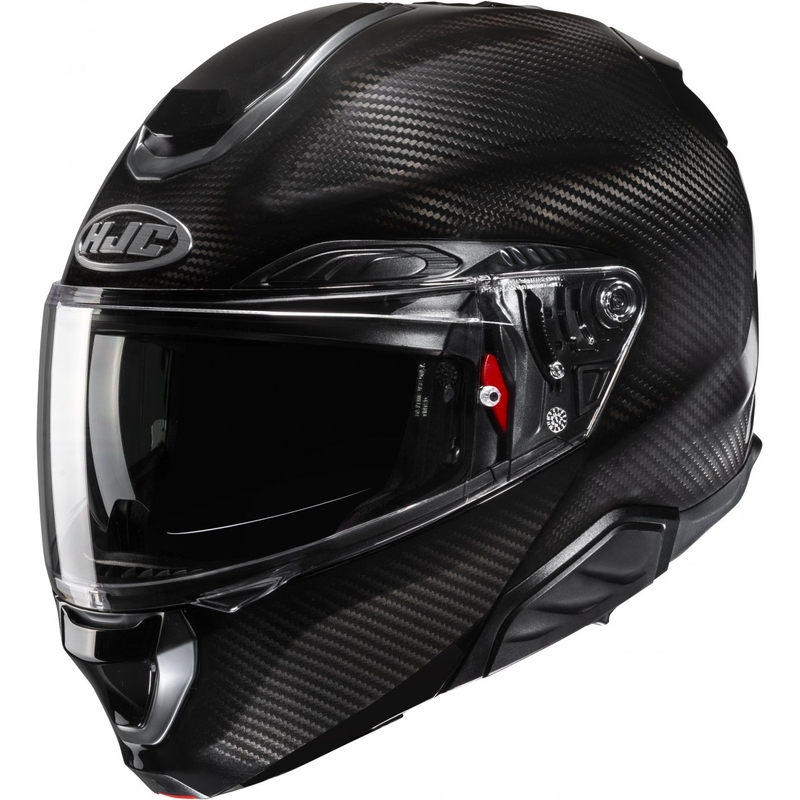 HJC RPHA 91 CARBON felnyitható motoros bukósisak fekete
