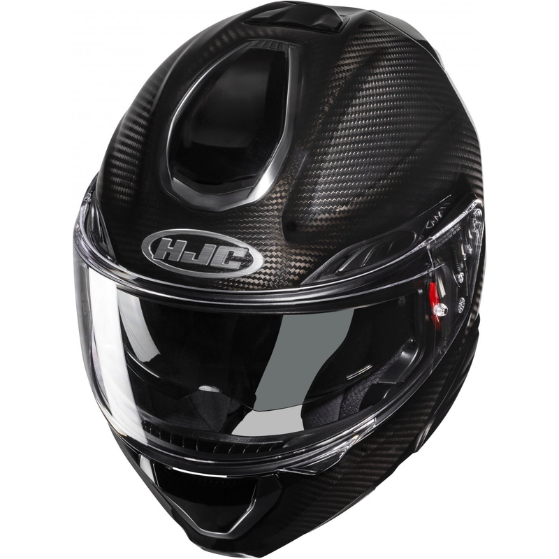 HJC RPHA 91 CARBON felnyitható motoros bukósisak fekete