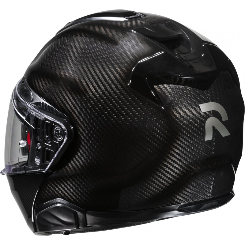 HJC RPHA 91 CARBON felnyitható motoros bukósisak fekete