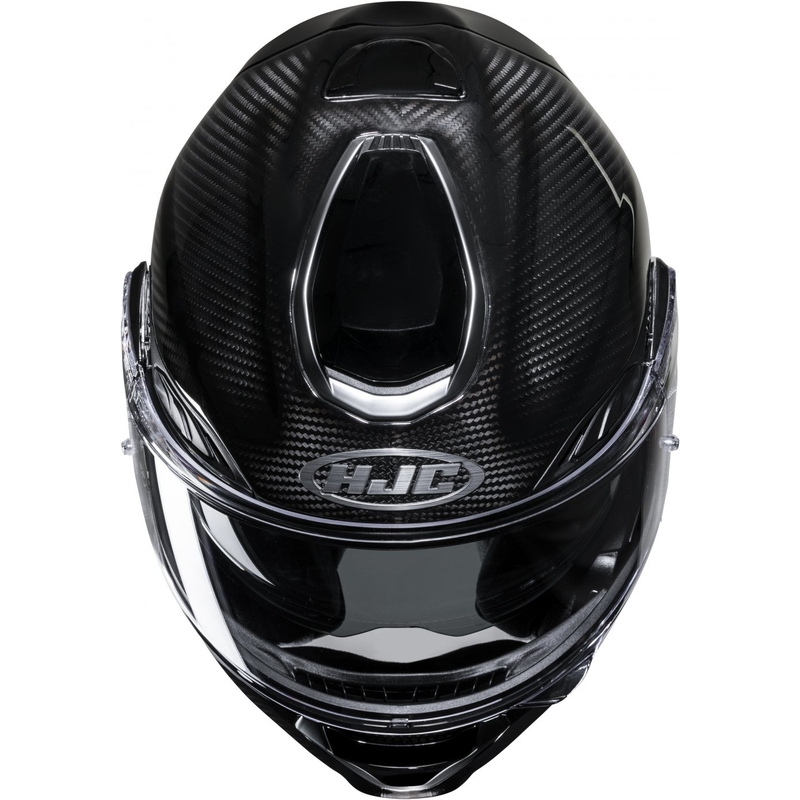 HJC RPHA 91 CARBON felnyitható motoros bukósisak fekete