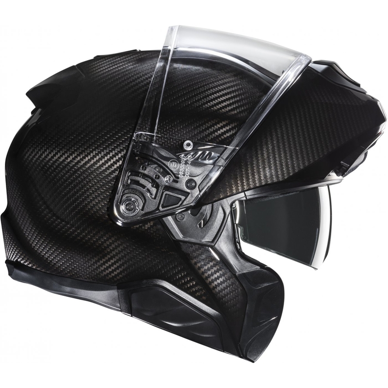 HJC RPHA 91 CARBON felnyitható motoros bukósisak fekete