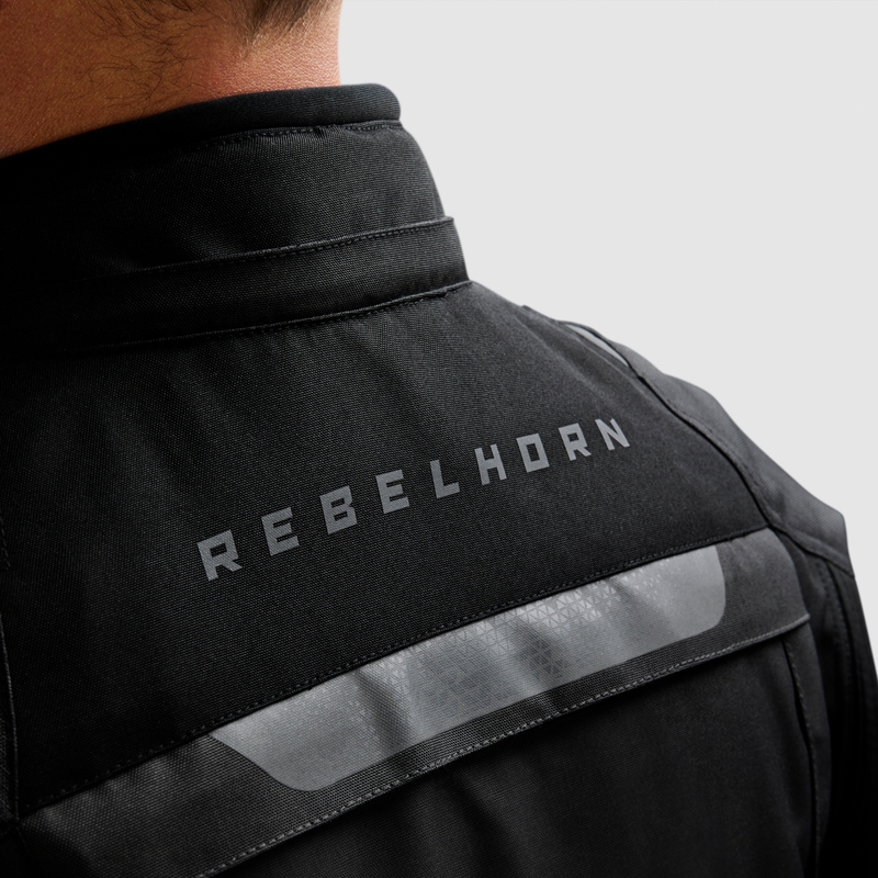 Rebelhorn Cubby V  motoros kabát fekete
