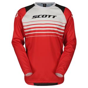 Scott EVO SWAP motocross mez piros-fekete