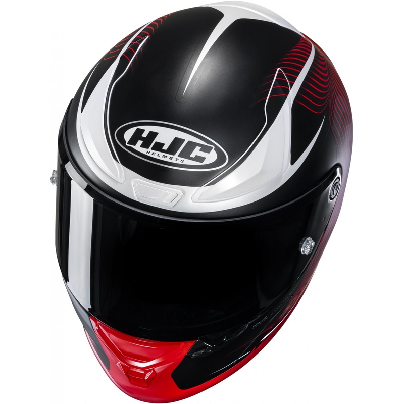 HJC RPHA 1 Lovis MC1SF zárt motoros bukósisak piros-fekete-fehér kiárusítás