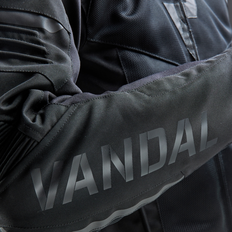 Rebelhorn Vandal Mesh motoros kabát fekete