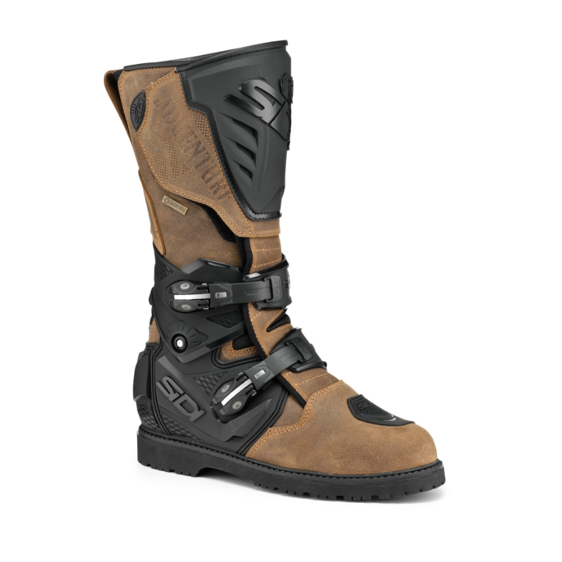 SIDI Adventure Gore-Tex 2 motoros csizma világos barna