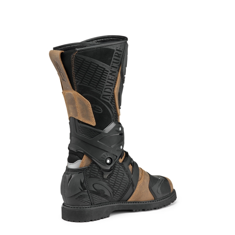 SIDI Adventure Gore-Tex 2 motoros csizma világos barna