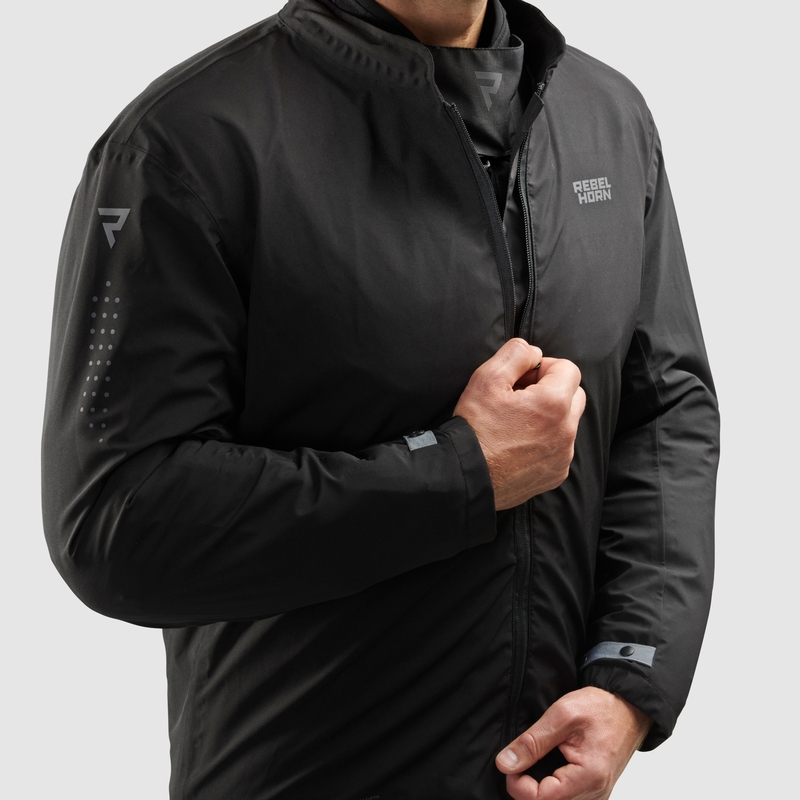 Rebelhorn Hiker IV motoros kabát fekete