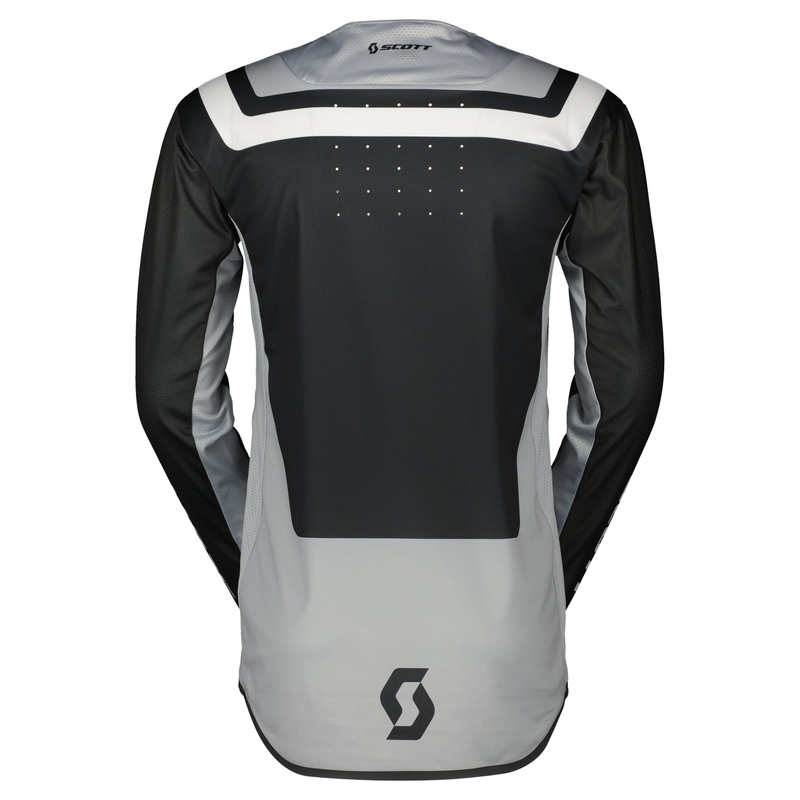 Scott PODIUM PRO motokrossz mez fekete-szürke