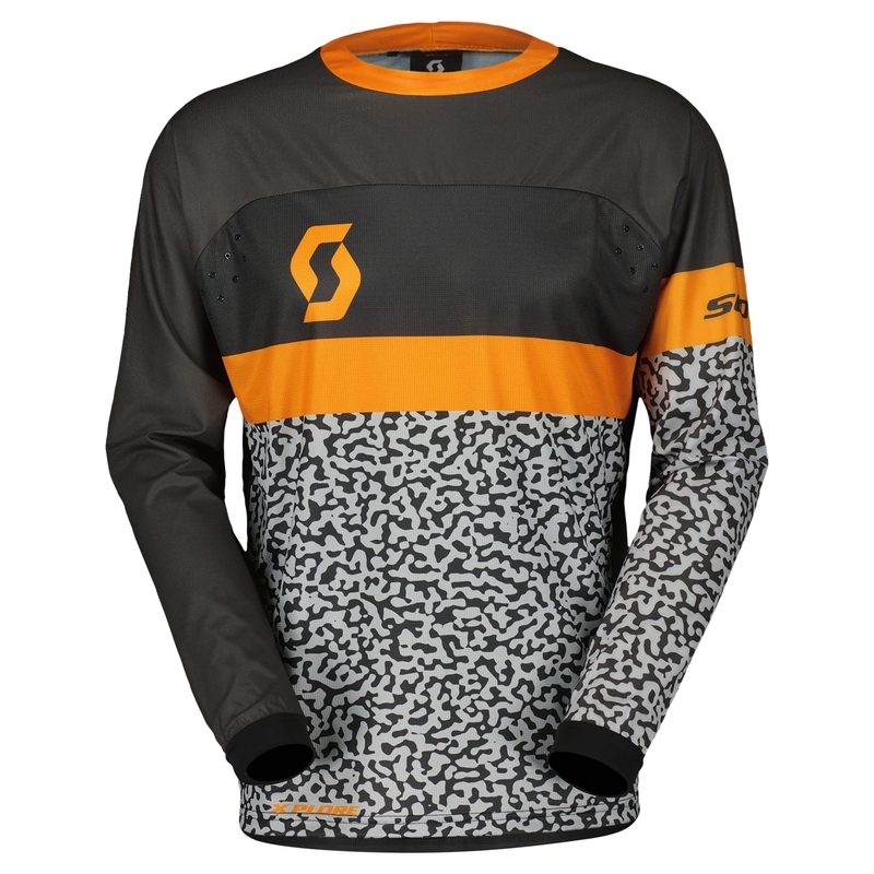 Scott X-PLORE SWAP motokrossz mez szürke-narancssárga
