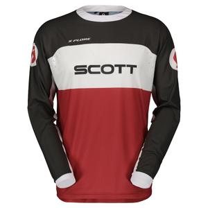 Scott X-PLORE SWAP motokrossz mez piros-fekete