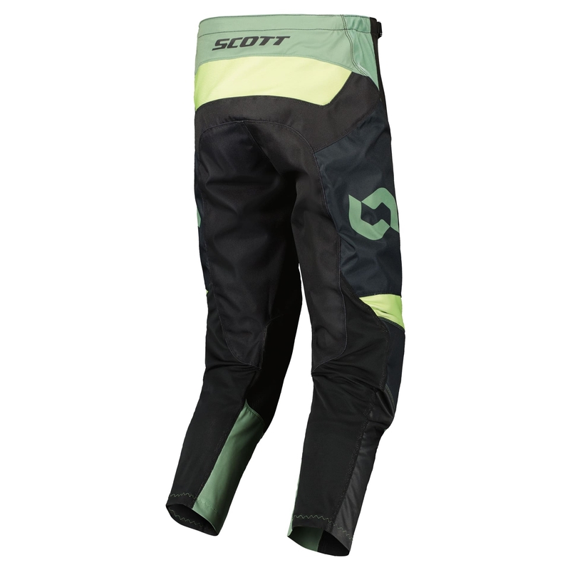Scott EVO RACE motokrossz nadrág zöld-fekete
