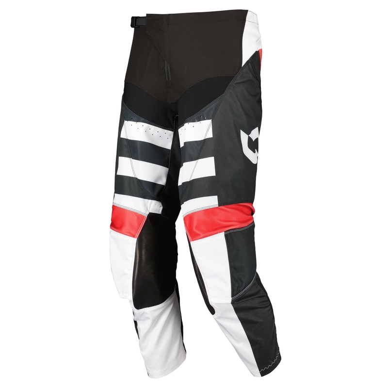 Scott EVO RACE motokrossz nadrág fehér-piros