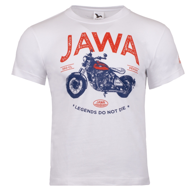 Jawa Legenda póló fehér
