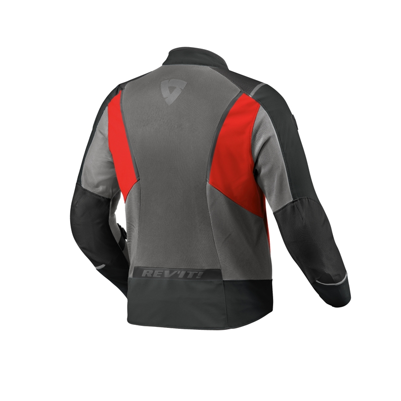 Revit Airwave 4 motoros kabát antracit-piros