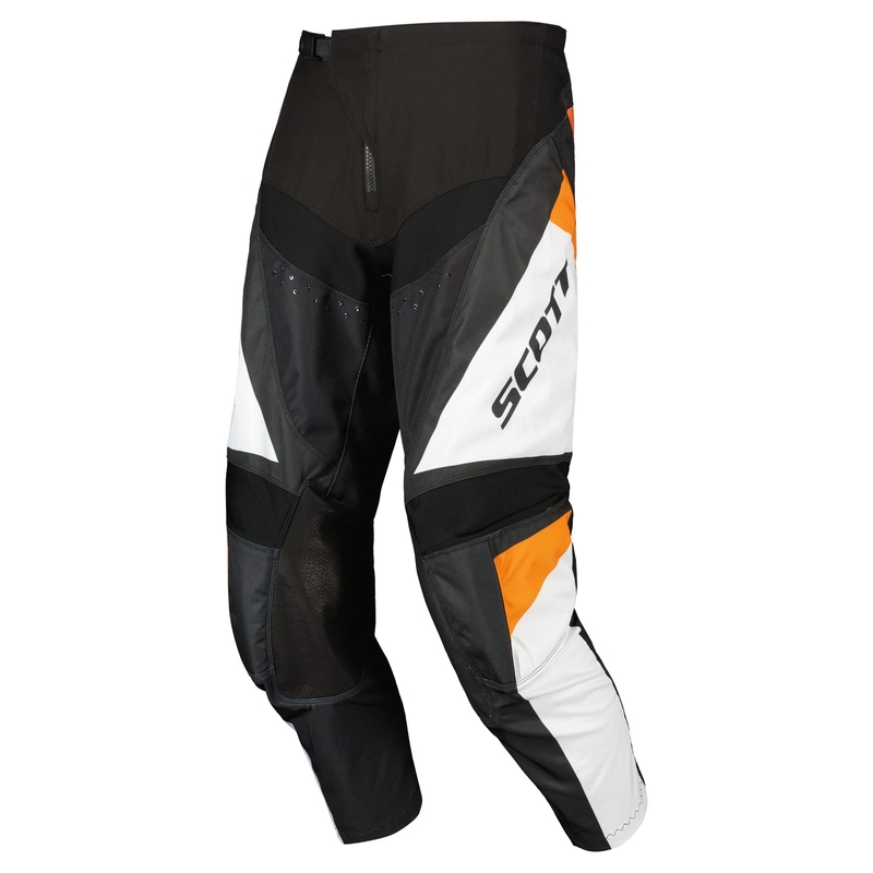Scott EVO TRACK motokrossz nadrág fekete-narancs