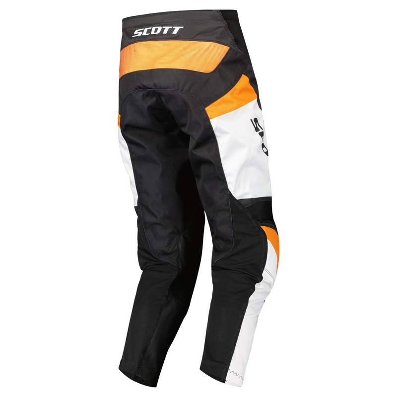 Scott EVO TRACK motokrossz nadrág fekete-narancs