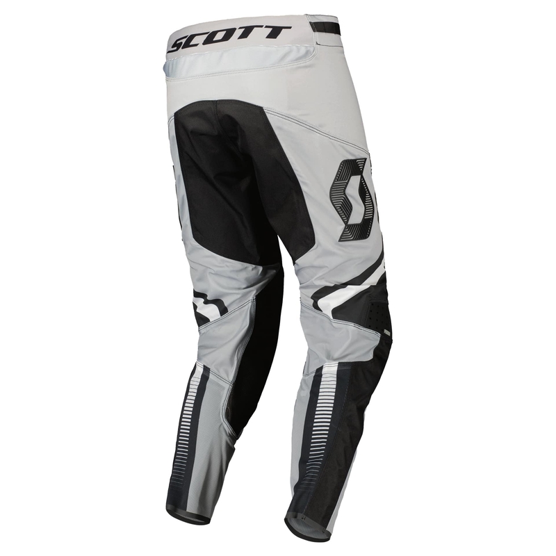 Scott PODIUM PRO motokrossz nadrág fekete-szürke