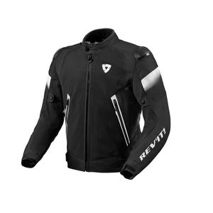 Revit Control Air H2O motoros kabát fekete-fehér