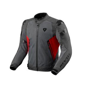 Revit Control Air H2O motoros kabát szürke-piros