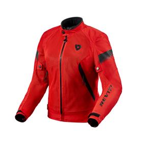 Revit Control Air H2O női motoros kabát piros-fekete