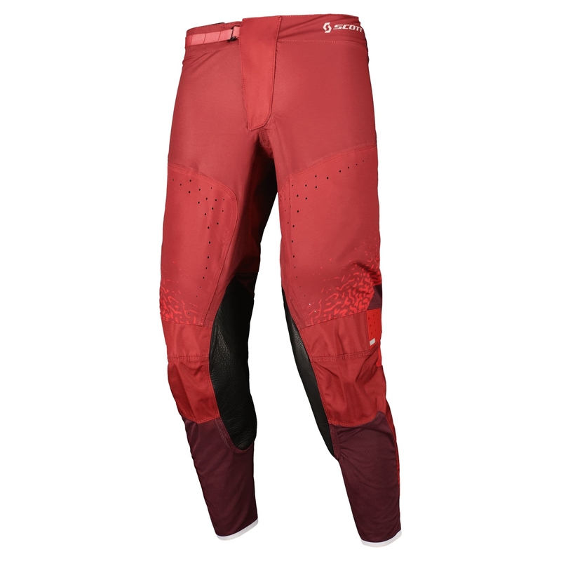 Scott PODIUM PRO motocross nadrág piros-szürke