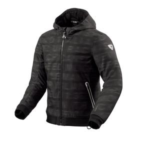 Revit Saros WB softshell kabát fekete-antracit