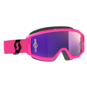 Scott PRIMAL CHROME motokrossz szemüveg rózsaszín-fekete-lila