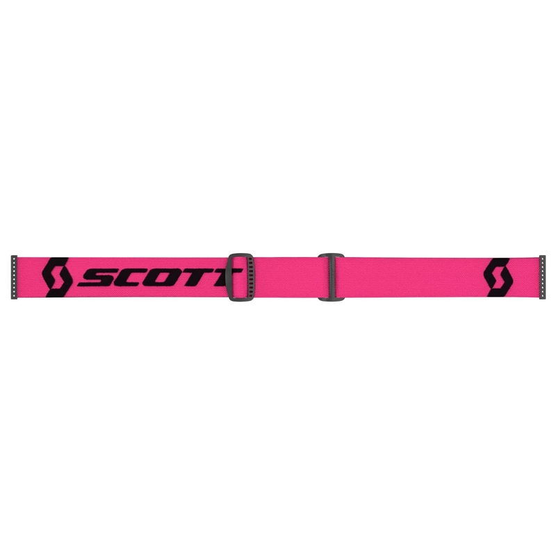 Scott PRIMAL CHROME motokrossz szemüveg rózsaszín-fekete-lila