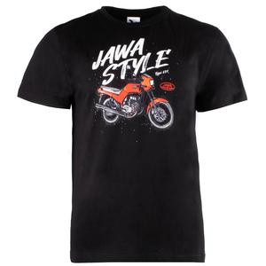JAWA Style póló - fekete