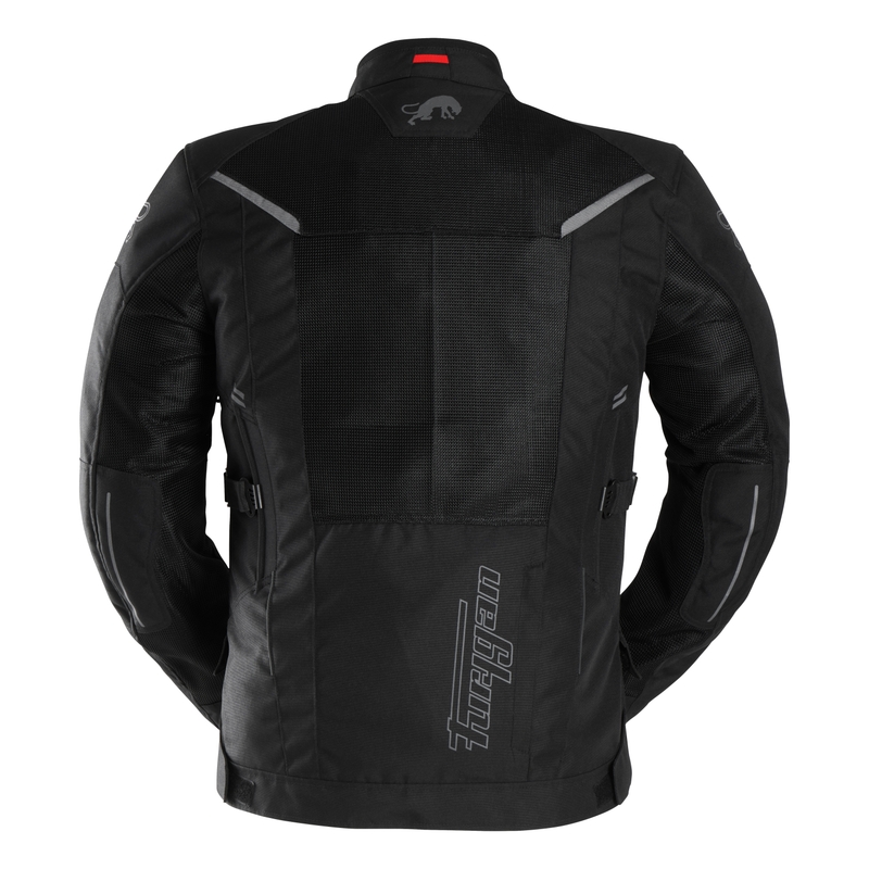 Furygan BROOKS VENTED+ motoros kabát fekete