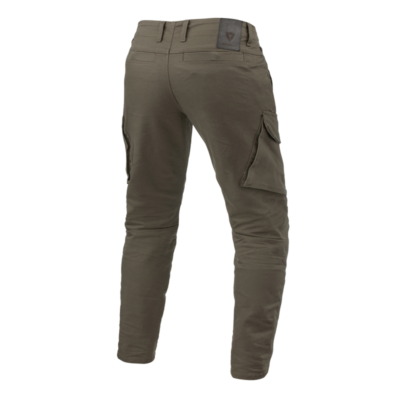 Revit Cargo 2 TF motoros farmernadrág khaki