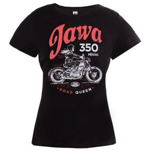 JAWA Girl női póló - fekete