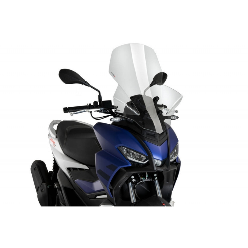 Windshield PUIG V-TECH LINE TOURING smoke