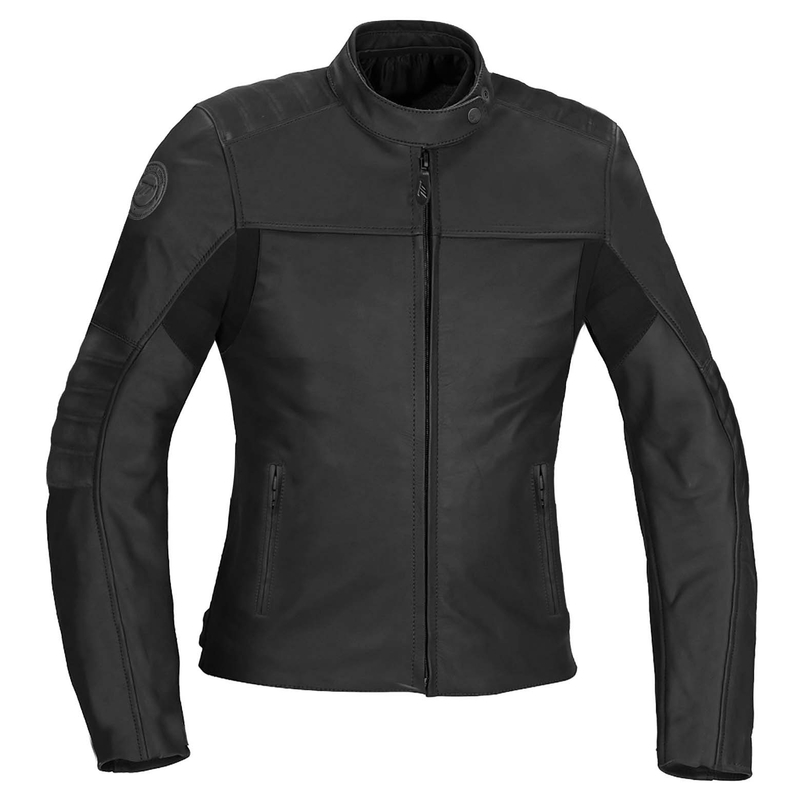SEVENTY DEGREES SD-JL3 női motoros bőrkabát fekete