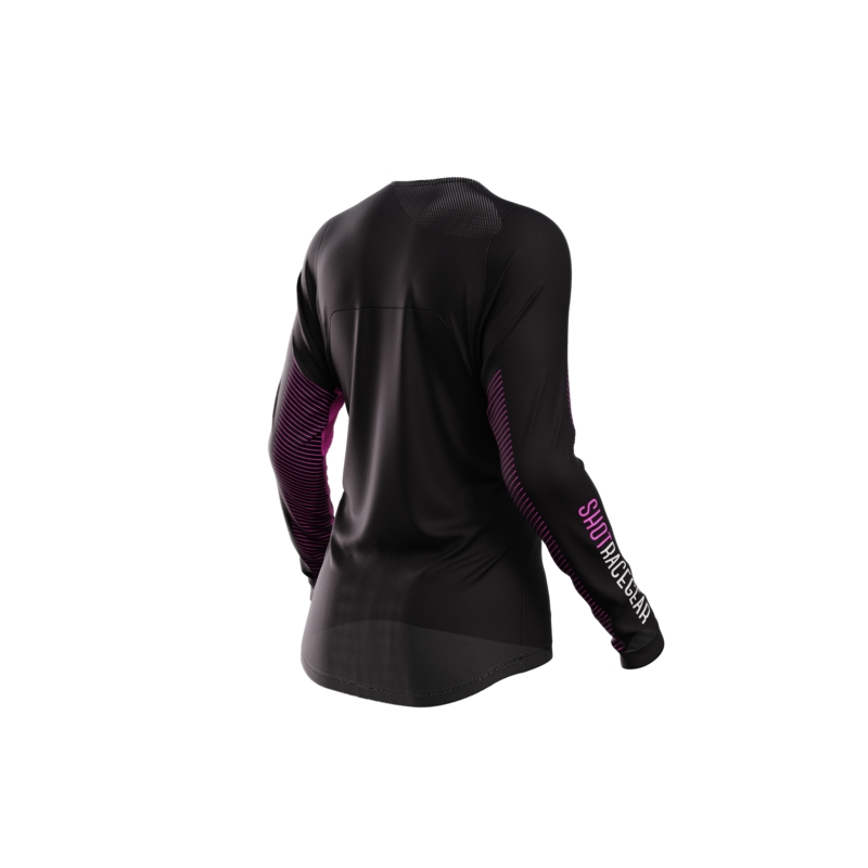 Shot Venus női motokrossz mez rózsaszín kiárusítás