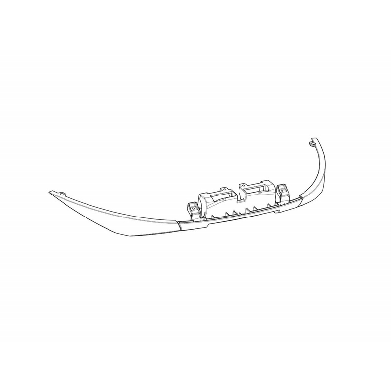 Black trim SHAD for SH59X